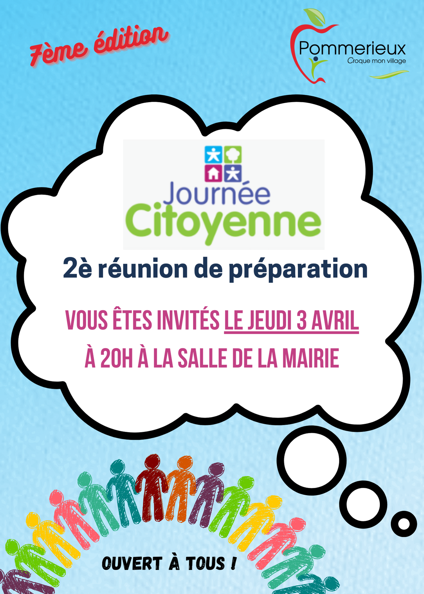 Journée citoyenne : 2è réunion de préparation 