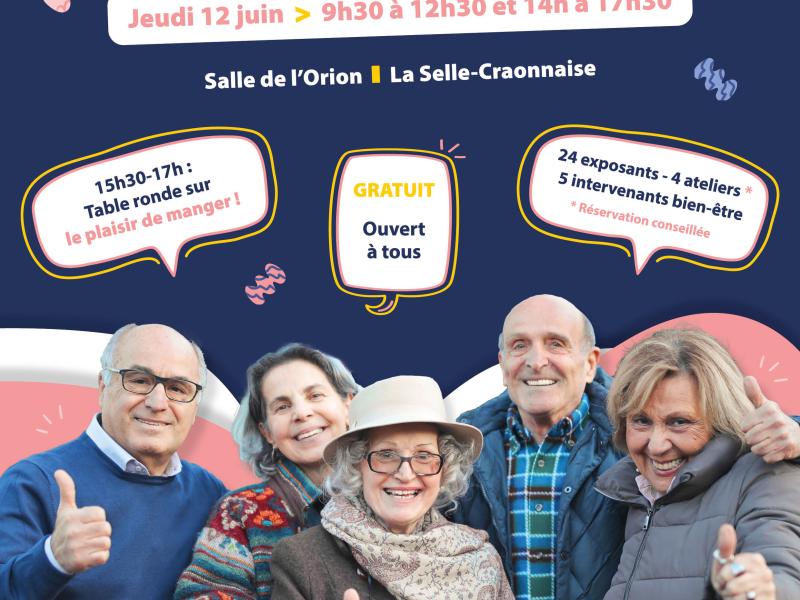 L'art de bien vieillir en Pays de Craon : jeudi 12 juin 2025